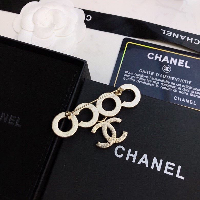 Chanel Brooches